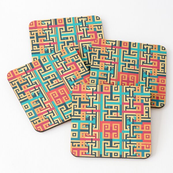 Item preview, Greek Key Pattern designed and sold by Foxclothier.