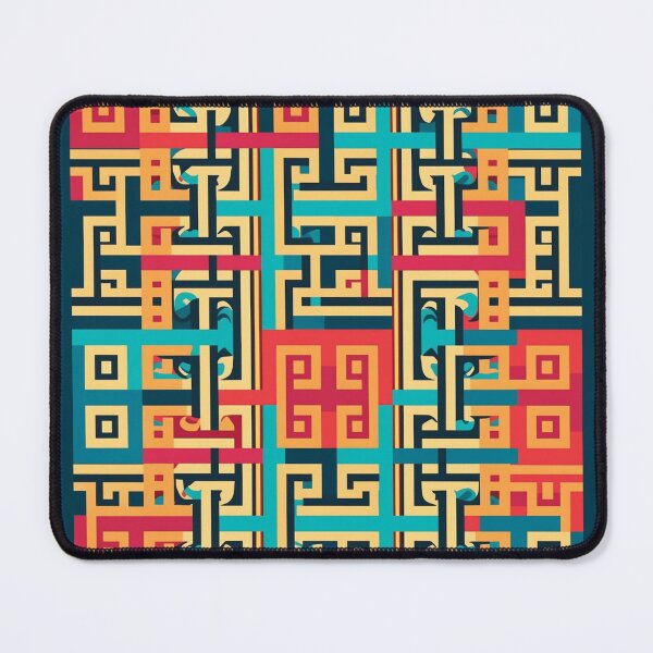 Item preview, Greek Key Pattern designed and sold by Foxclothier.