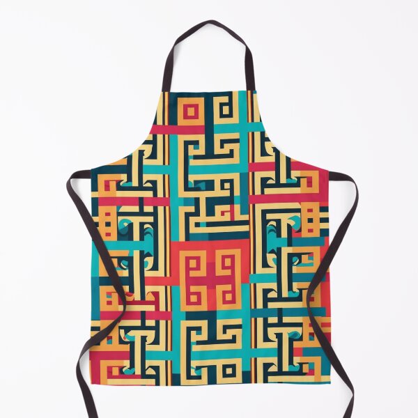 Item preview, Greek Key Pattern designed and sold by Foxclothier.