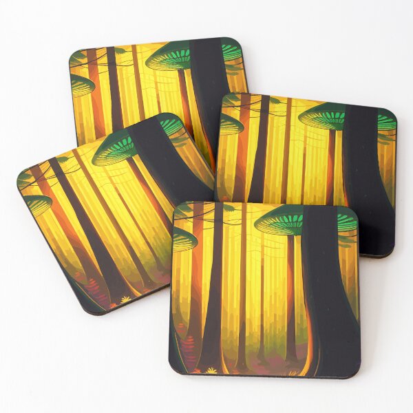 Item preview, A Magical Forest designed and sold by GraphicRush.