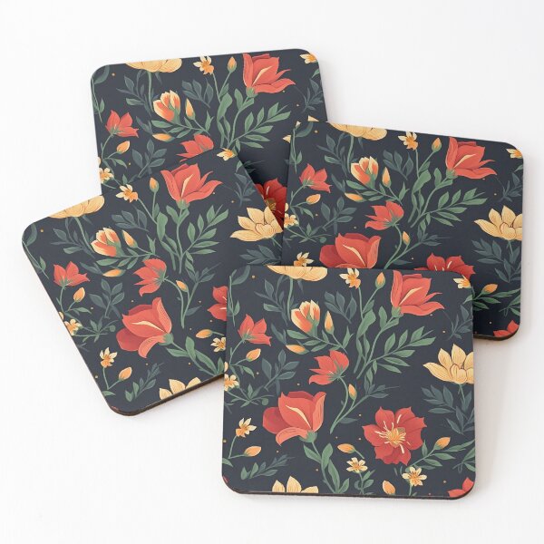 Item preview, Flower bed in the moonlight designed and sold by aimber.