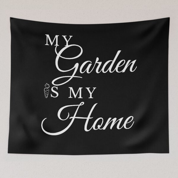 Item preview, My Garden my home designed and sold by Azrou shop.
