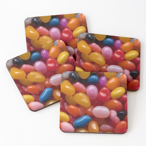 Item preview, Colorful Delight of Jelly Beans designed and sold by LukeAiWalker.