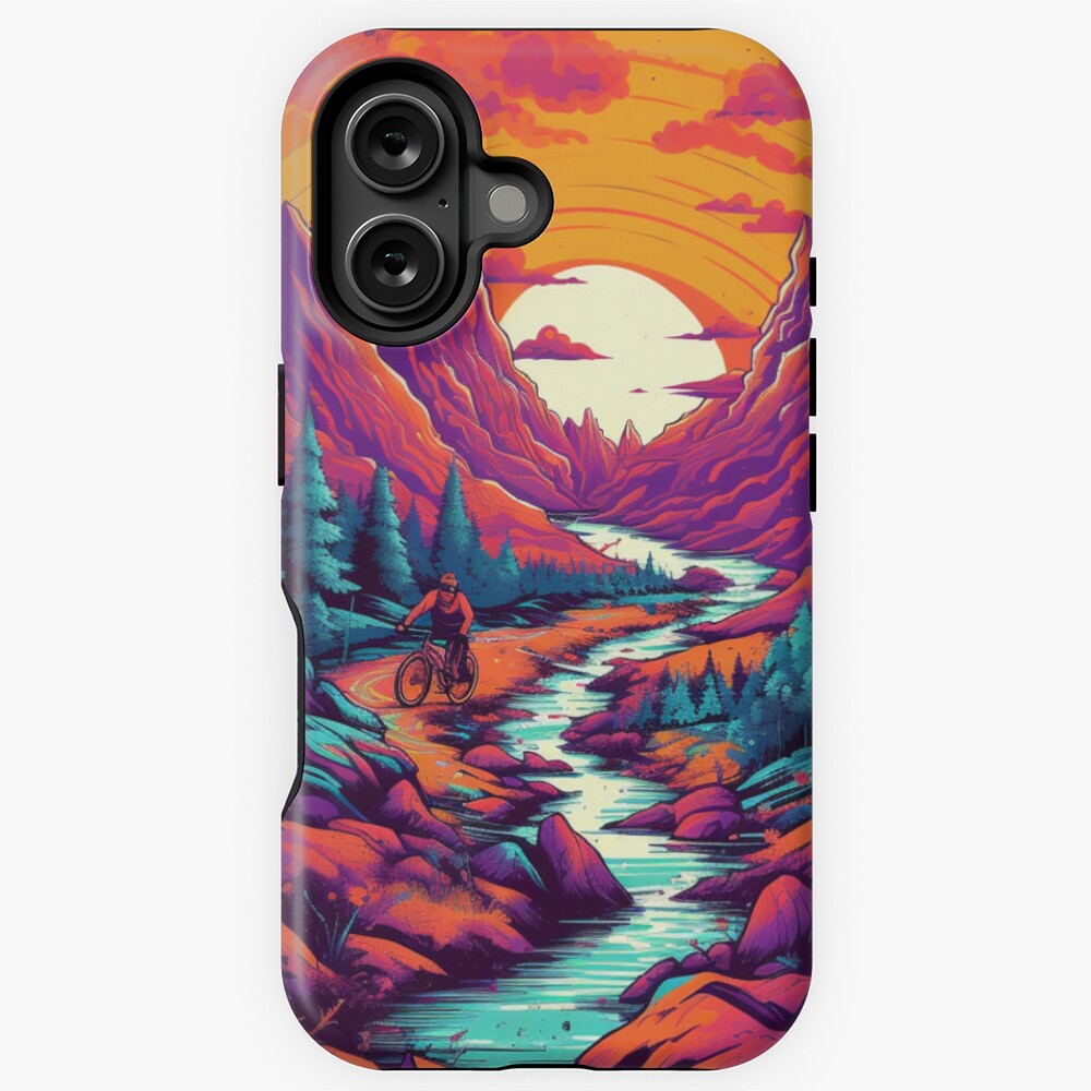 Item preview, iPhone Magsafe Tough Case designed and sold by chakkapo2022.