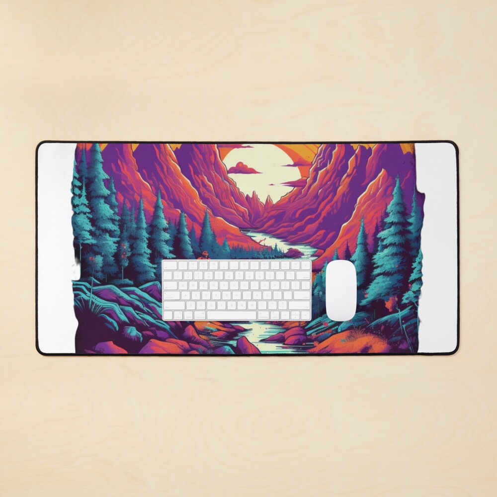 Item preview, Desk Mat designed and sold by chakkapo2022.