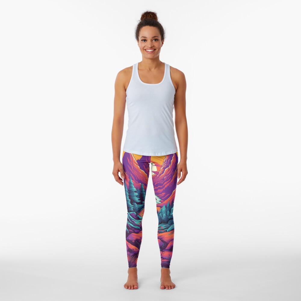 Item preview, Leggings designed and sold by chakkapo2022.