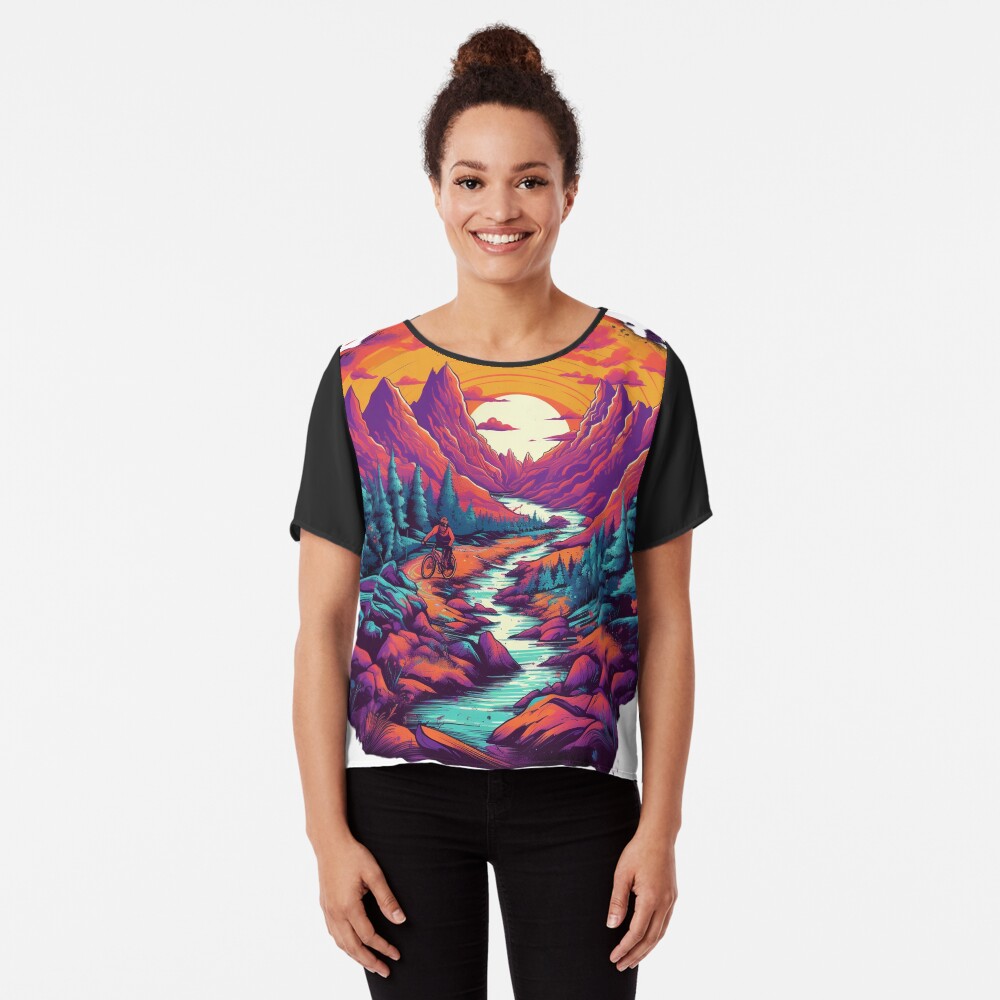 Item preview, Chiffon Top designed and sold by chakkapo2022.