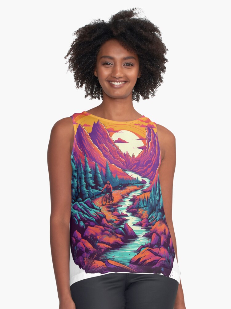 Item preview, Sleeveless Top designed and sold by chakkapo2022.