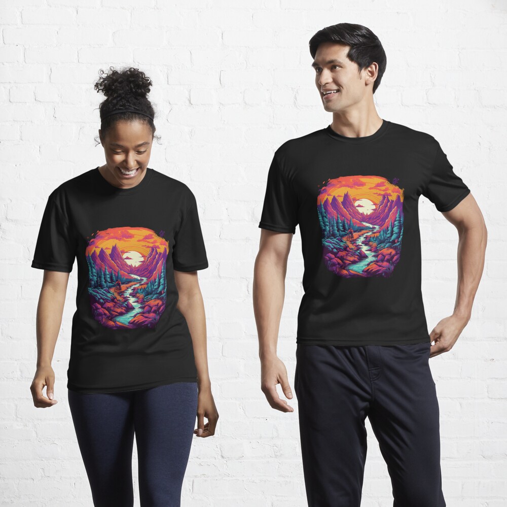 Item preview, Active T-Shirt designed and sold by chakkapo2022.