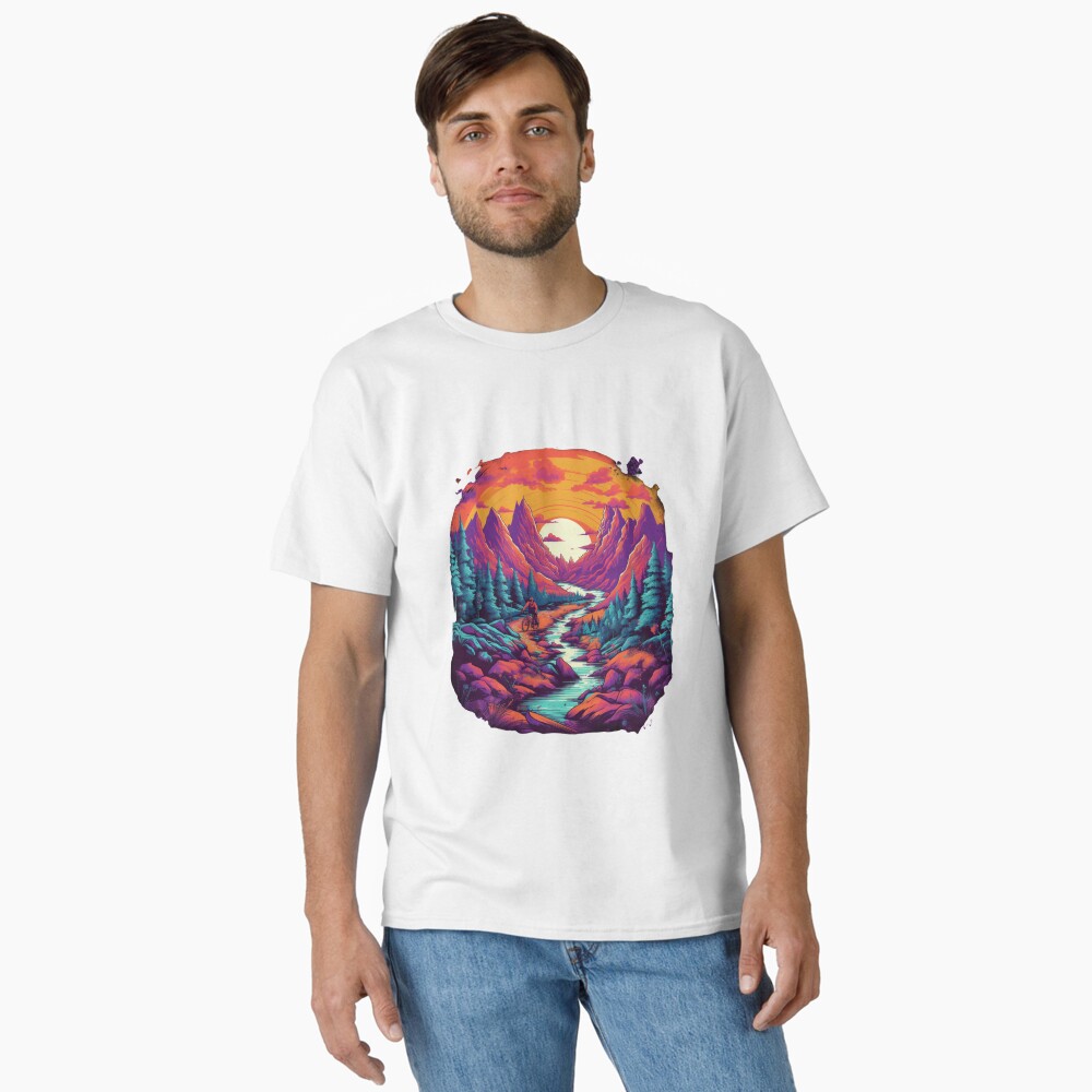 Item preview, Classic T-Shirt designed and sold by chakkapo2022.
