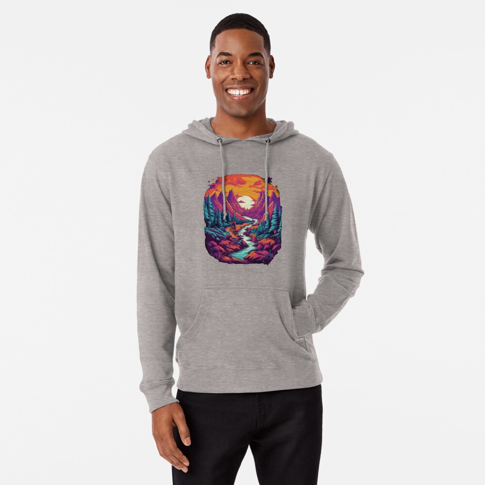 Item preview, Lightweight Hoodie designed and sold by chakkapo2022.