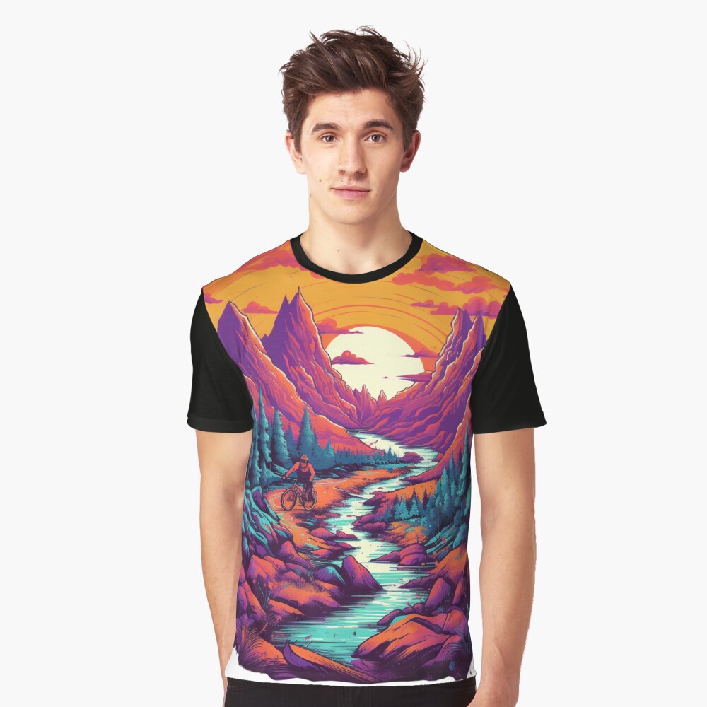 Item preview, Graphic T-Shirt designed and sold by chakkapo2022.