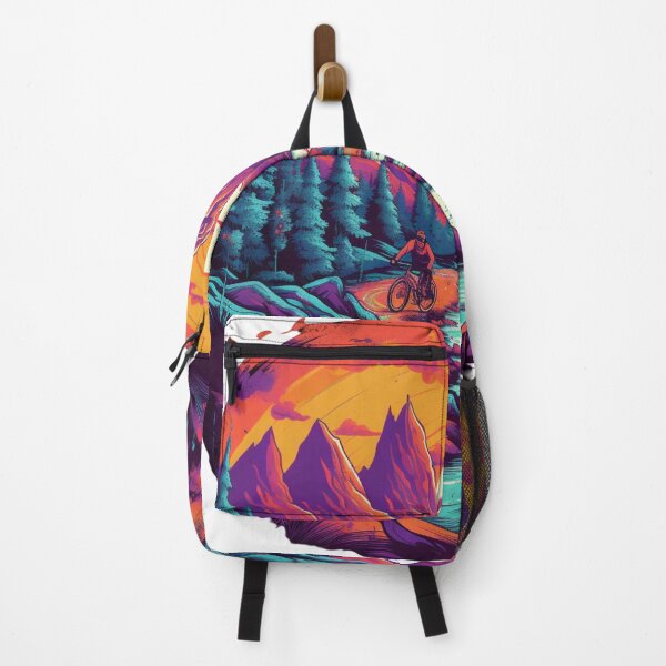 Item preview, mountain biker designed and sold by Tee Studio.