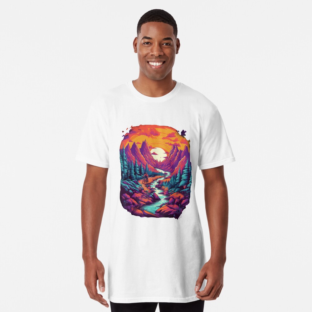 Item preview, Long T-Shirt designed and sold by chakkapo2022.