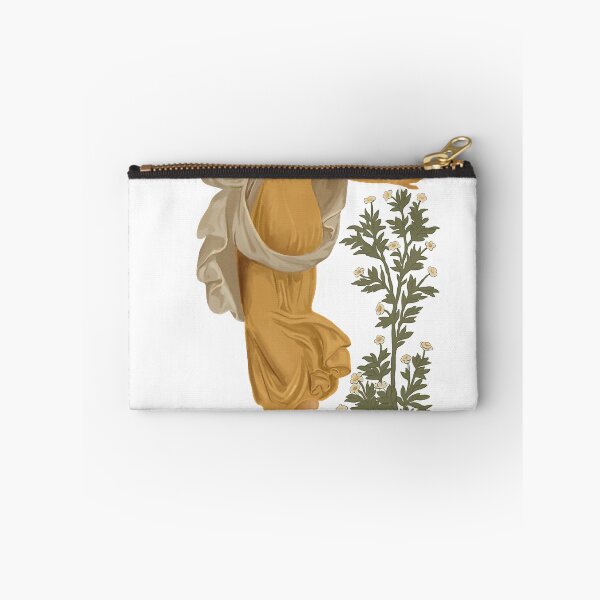 Item preview, Spring, maiden gathering flowers, from the villa of Varano in Stabiae, c.15 BC-60 AD. designed and sold by MargarettaYeage.