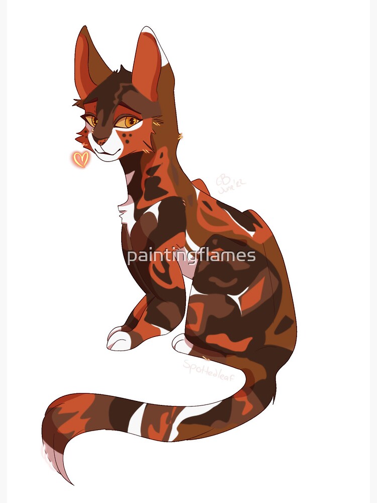 Warrior Cats the new prophecy Art Board Print for Sale by