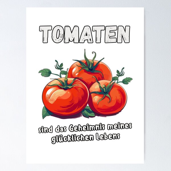 Item preview, Fruity passion - t-shirt with tomato design for tomato lovers designed and sold by SketchyPedals.