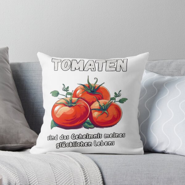 Item preview, Fruity passion - t-shirt with tomato design for tomato lovers designed and sold by SketchyPedals.