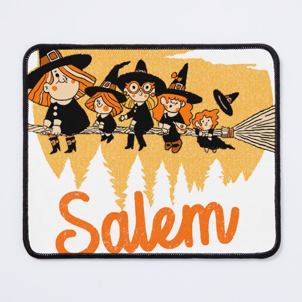 Item preview, Salem Witches on Vacation designed and sold by sebastiandehyge.