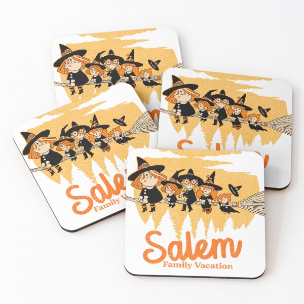 Item preview, Salem Witches on Vacation designed and sold by sebastiandehyge.