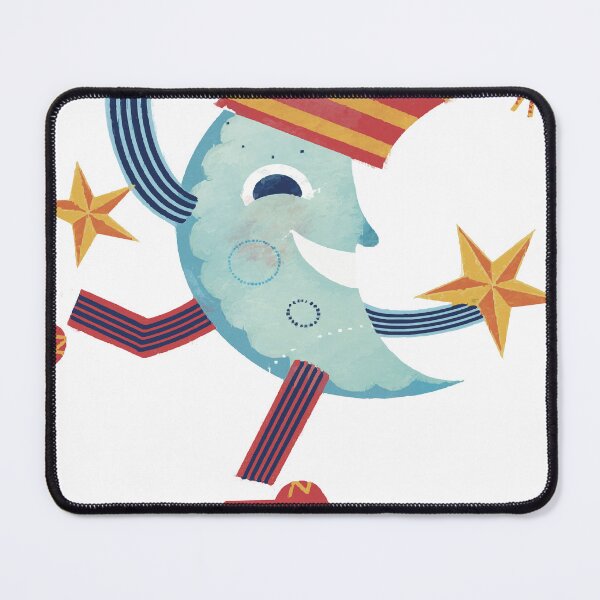 Item preview, Sleepy Moon and Stars designed and sold by sebastiandehyge.