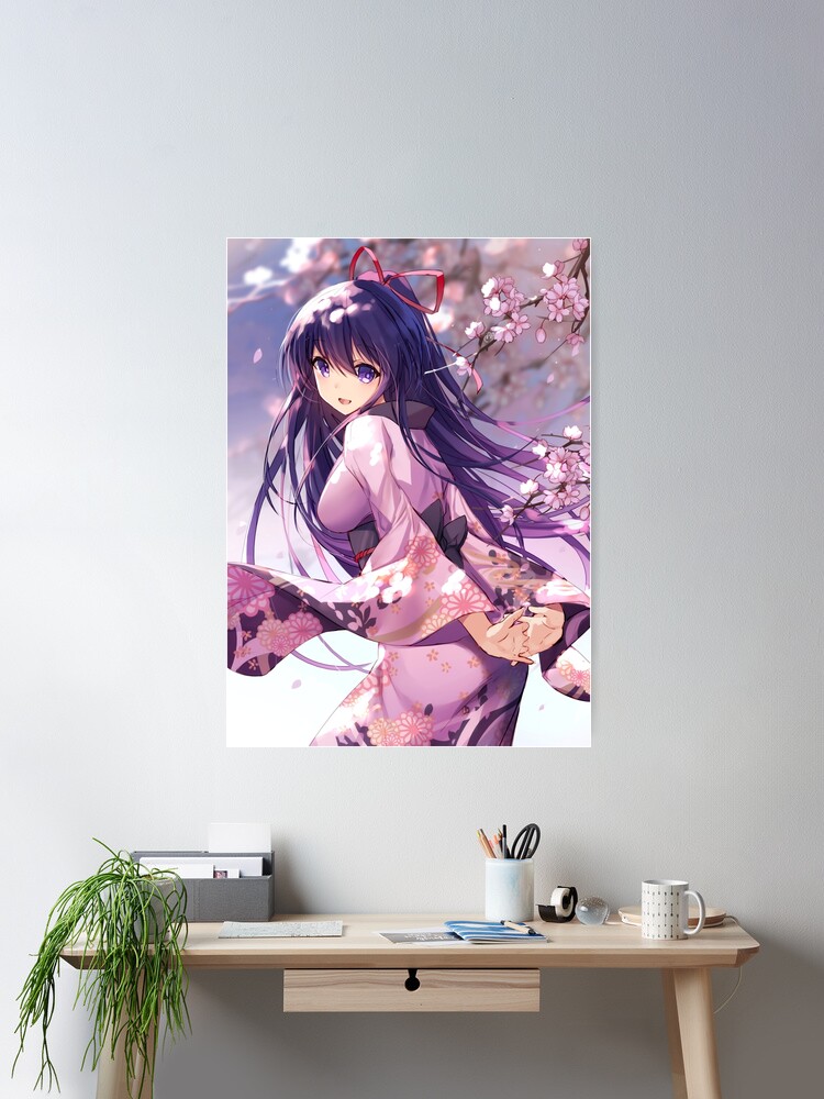 Date A Live Tohka Anime Poster – My Hot Posters