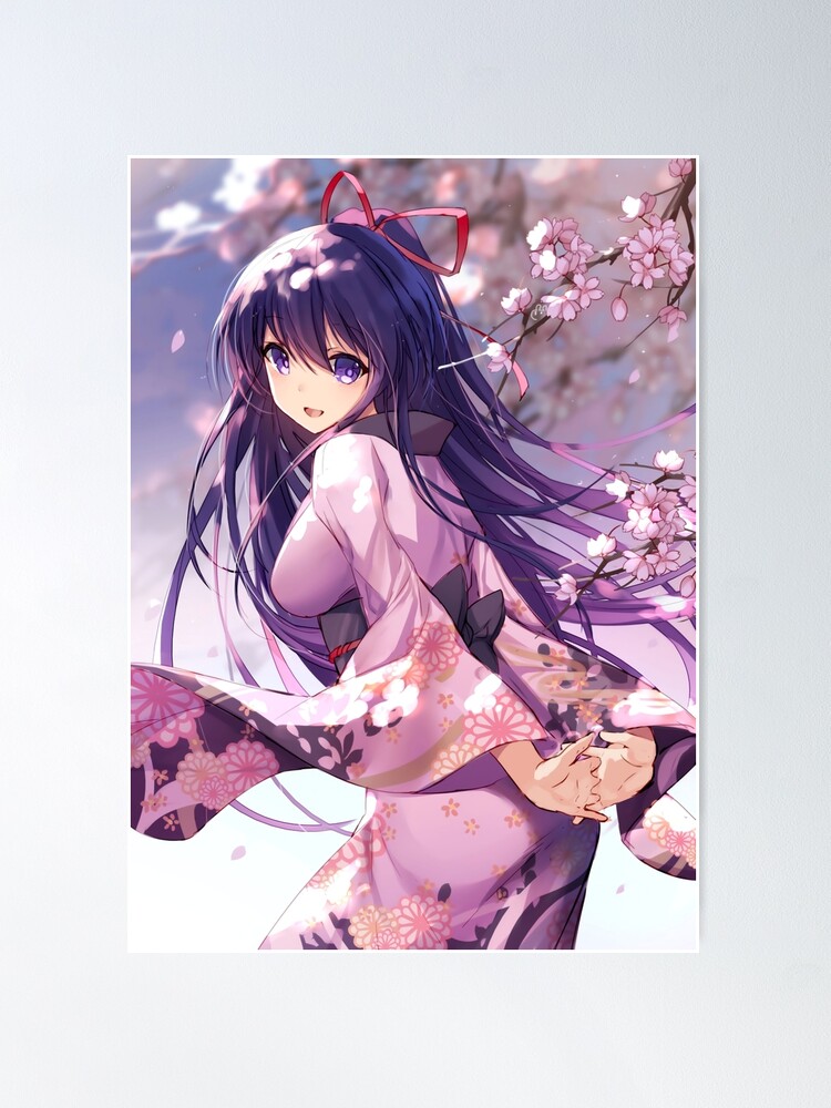 Date A Live Tohka Anime Poster – My Hot Posters