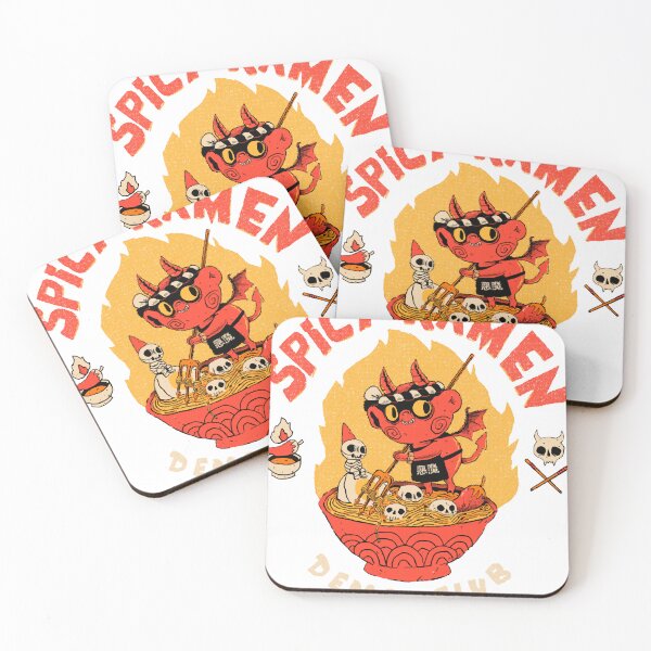 Item preview, Spicy Ramen Club designed and sold by sebastiandehyge.