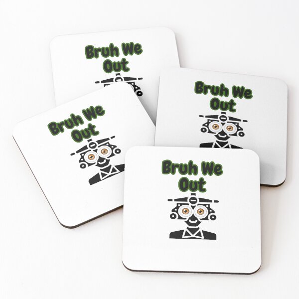 Item preview, bruh we out teachers Essential T-Shirt designed and sold by CHIQUESTAR.