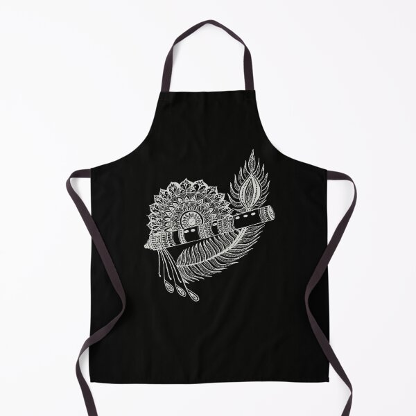 Item preview, Mandala Design with flute designed and sold by designdukan.