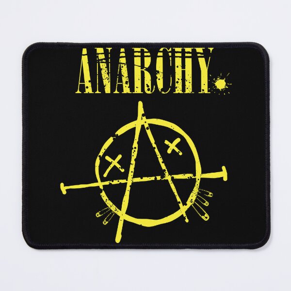 Item preview, ANARCHY SMILEY T-shirt ! designed and sold by MakerMania.