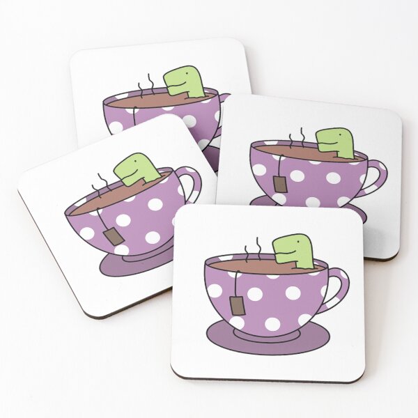 Item preview, Tea Rex Timmy designed and sold by LoofandTimmy.