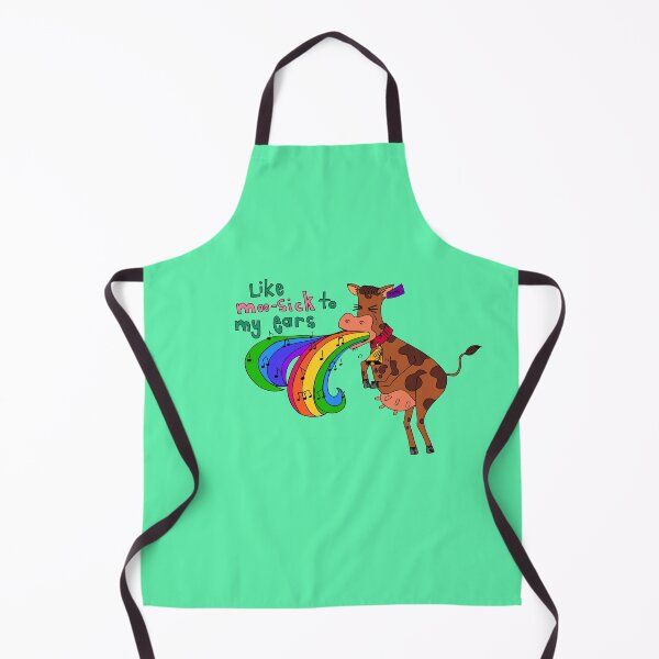 Item preview, Moo sick to my ears designed and sold by MickeyLaLa.