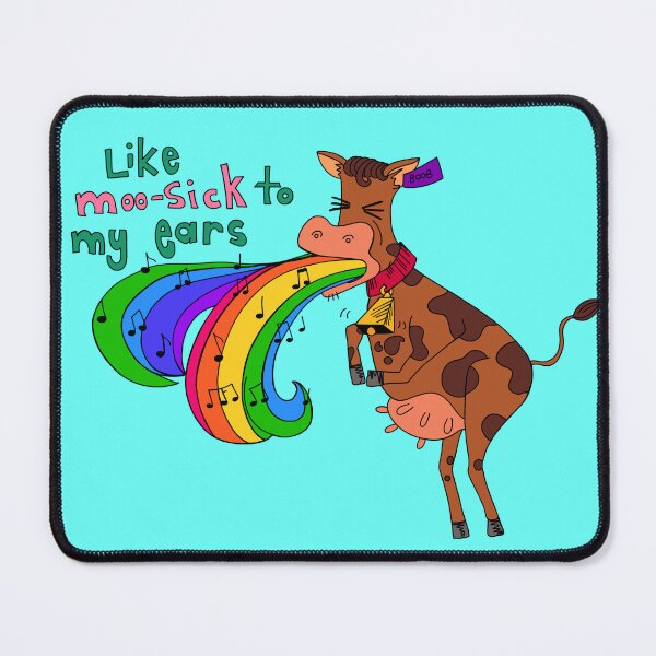 Item preview, Moo sick to my ears designed and sold by MickeyLaLa.
