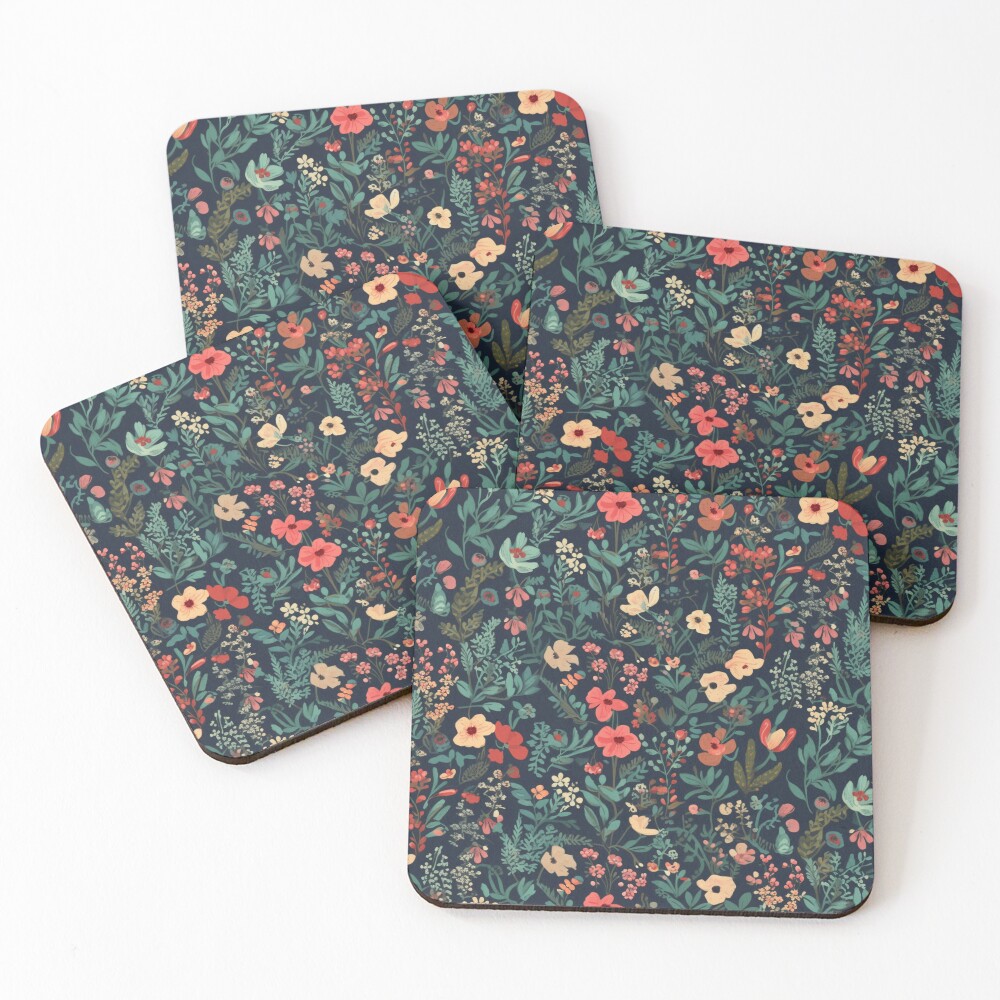 Item preview, Coasters (Set of 4) designed and sold by Foxclothier.