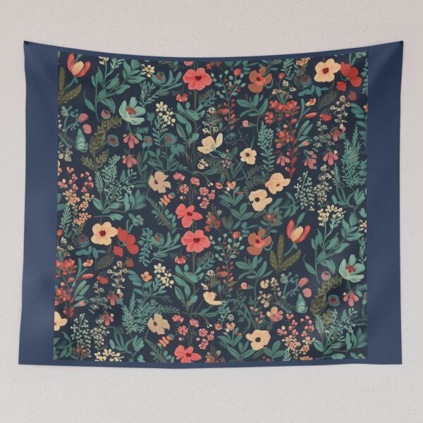 Item preview, Flower Pattern - Floral Pattern designed and sold by Foxclothier.
