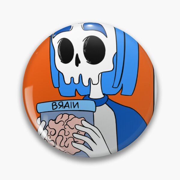 Item preview, No brain designed and sold by LisanneKleinH.