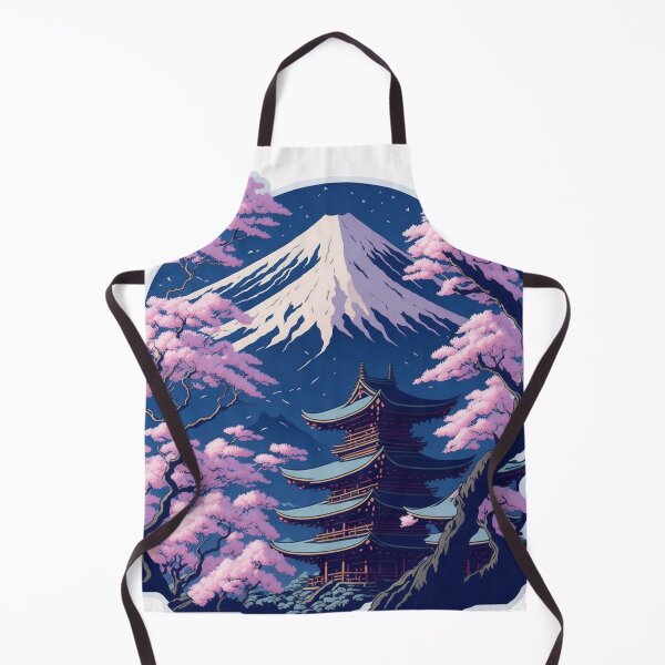 Item preview, Japanese Mountain designed and sold by ArtCraftLab.
