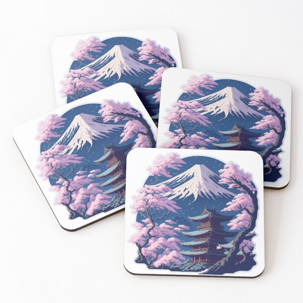 Item preview, Japanese Mountain designed and sold by ArtCraftLab.
