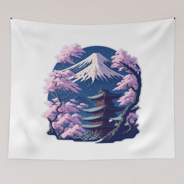 Item preview, Japanese Mountain designed and sold by ArtCraftLab.