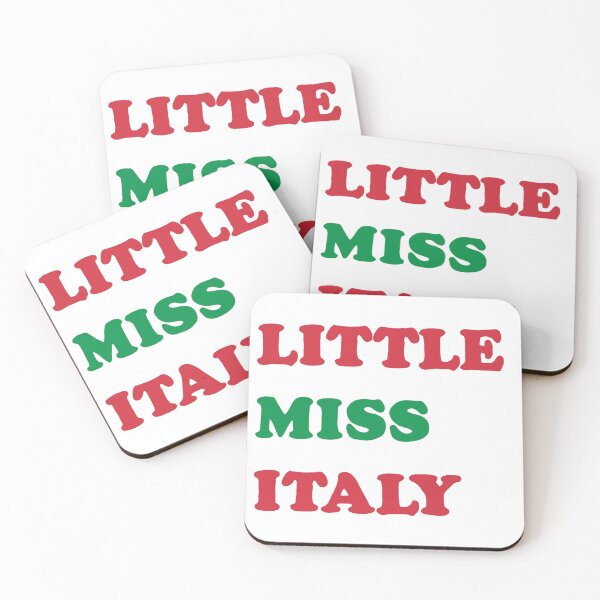 Item preview, Little Miss Italy  designed and sold by gaiadesanctis.
