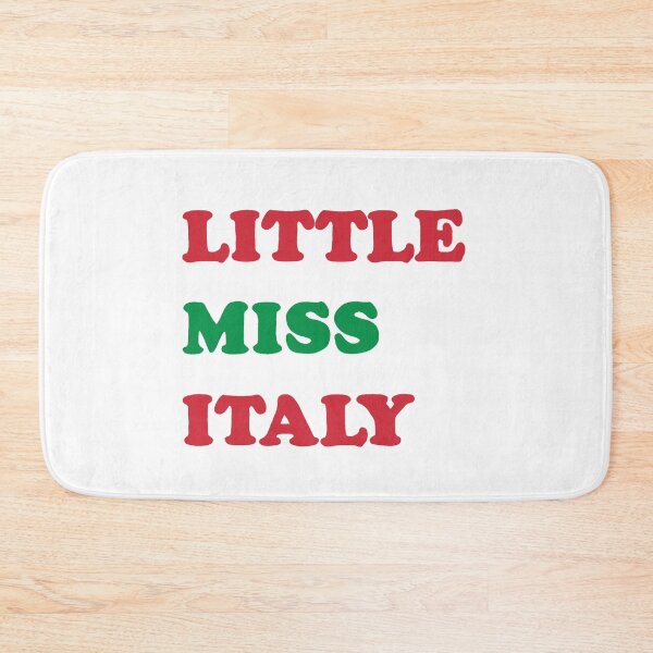 Item preview, Little Miss Italy  designed and sold by gaiadesanctis.