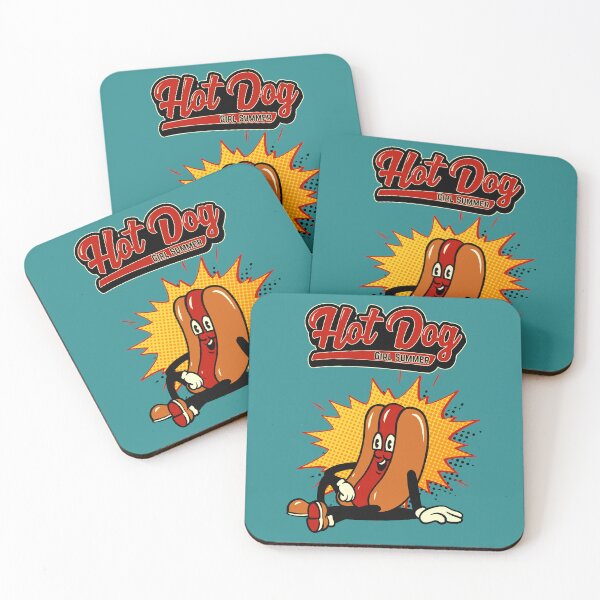 Item preview, Hot Dog Girl Summer designed and sold by RockBeeDesigns.