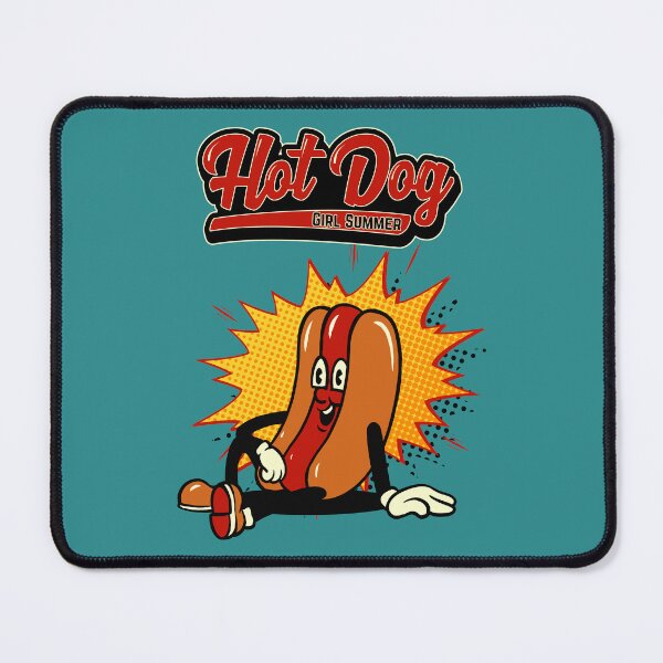 Item preview, Hot Dog Girl Summer designed and sold by RockBeeDesigns.