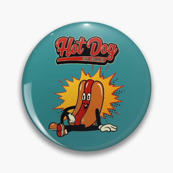 Item preview, Hot Dog Girl Summer designed and sold by RockBeeDesigns.