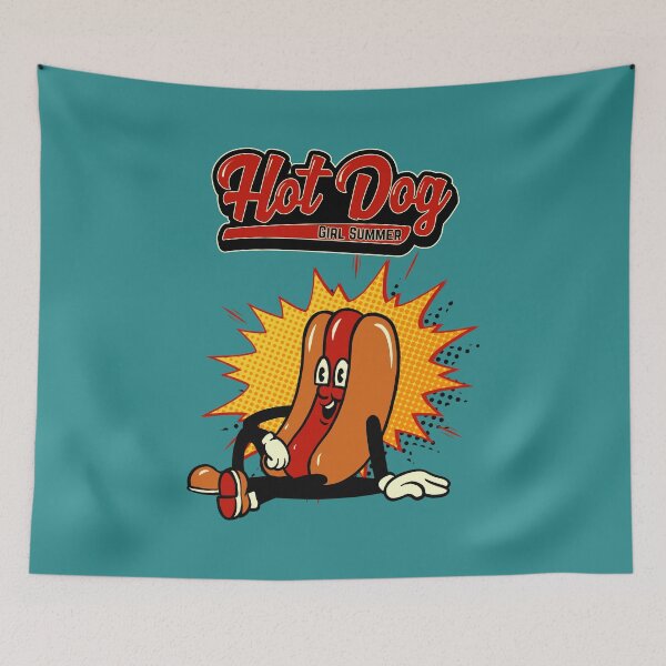 Item preview, Hot Dog Girl Summer designed and sold by RockBeeDesigns.