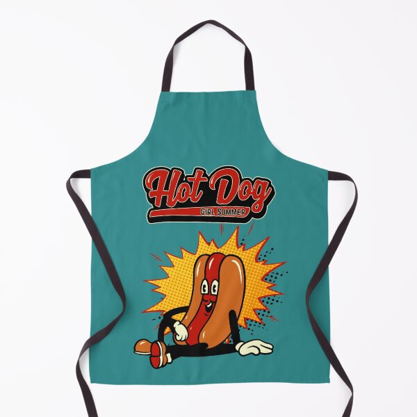 Item preview, Hot Dog Girl Summer designed and sold by RockBeeDesigns.