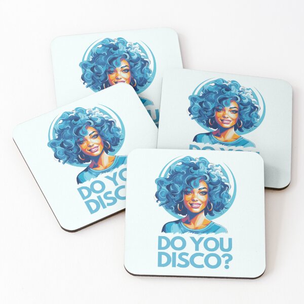 Item preview,  'Do You Disco?' Street art print of a disco funk soul dancer designed and sold by SupremeandSuper.