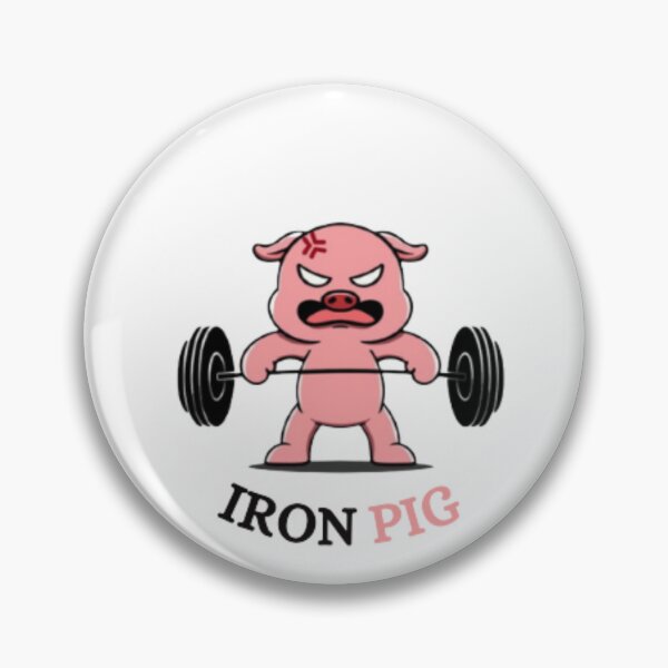 Item preview, GYM PIG !! designed and sold by Martina-Zenone.