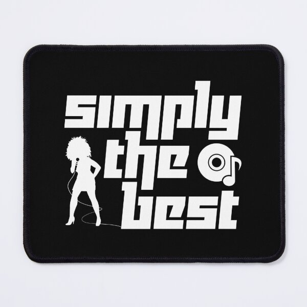Item preview, Tina simply the best classic music vinyl typography designed and sold by portrait4you.